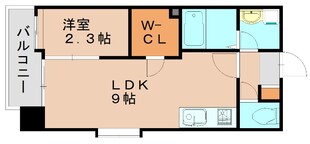 アヴァンティ千代の物件間取画像